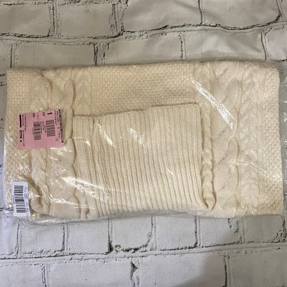 Madewell Cable Turtleneck Sweater 2X - Picture 8 of 10